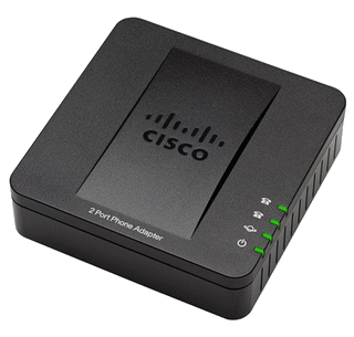 Photo adaptateur téléphonique Cisco SPA112
