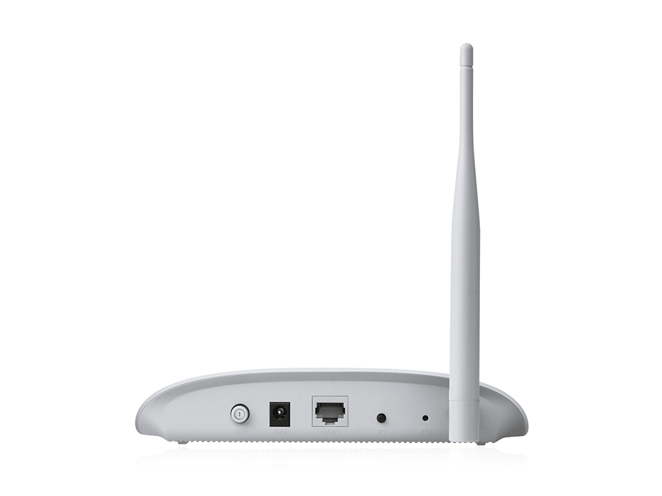 Photo point d'accès WiFi TP-LINK TL-WA701ND face arrière connectique