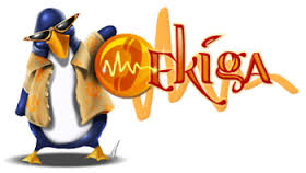 Logo logiciel libre Ekiga client SIP