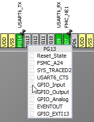 STM32 CubeMX GPIO Input Entree