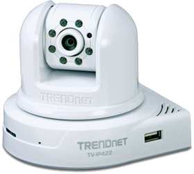Photo caméra IP motorisée TrendNet IP422