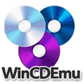 Logo logiciel WinCDEmu