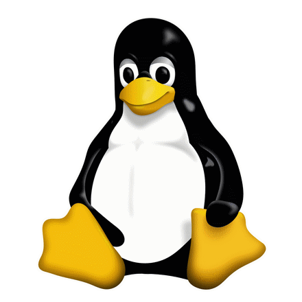 Logo Linux Tux manchot